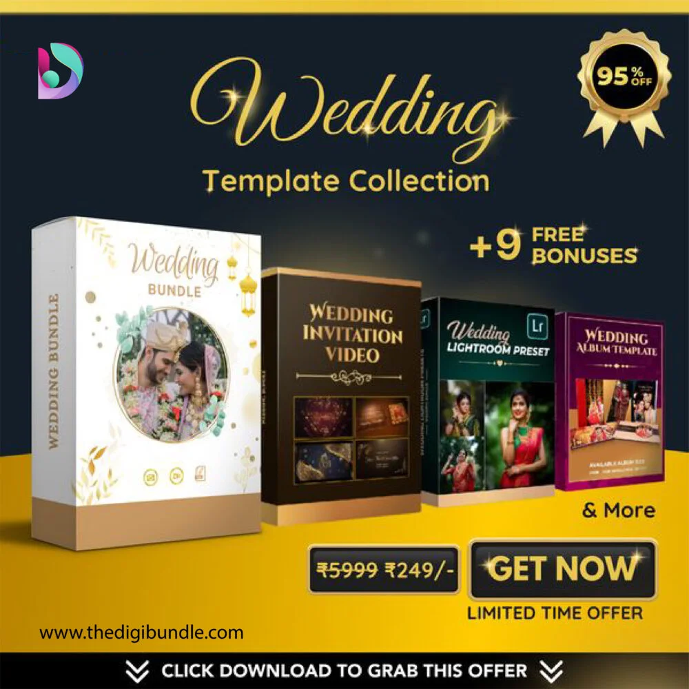 Wedding Templates Bundle