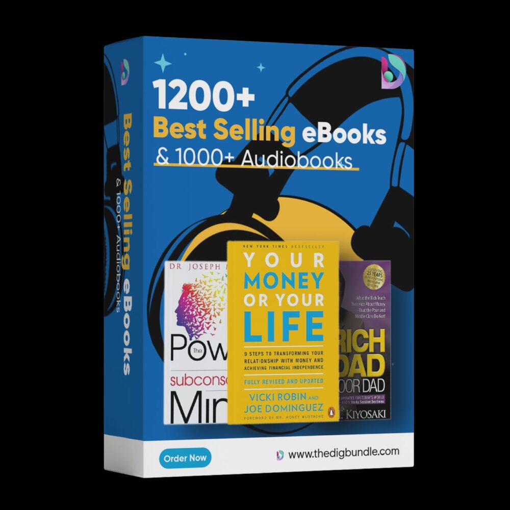 ebooks and audio books bundle