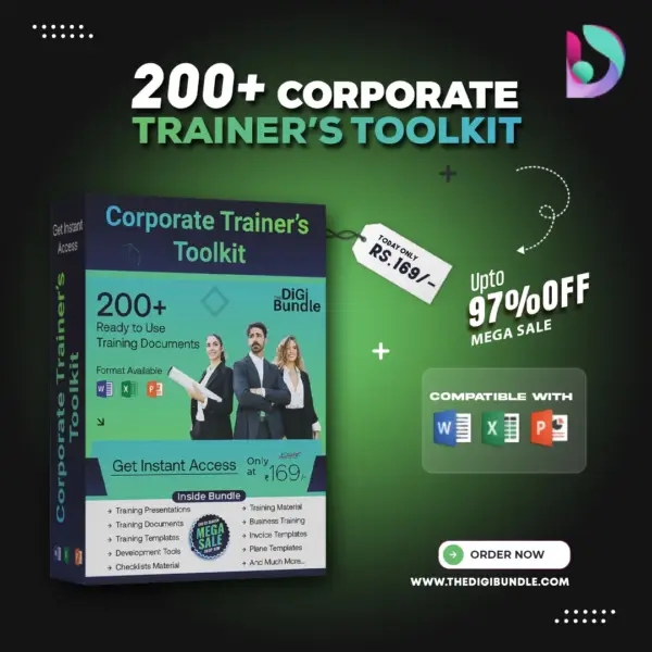 Corporate Trainer’s Toolkit Bundle