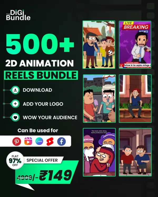 2D Animation Funny Reels with Bonuses - Image 2