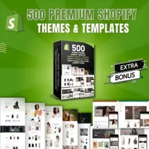 Shopify Themes and Templates Bundle