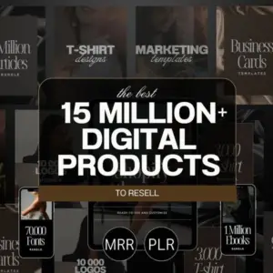 15 Million Plus Digital Products