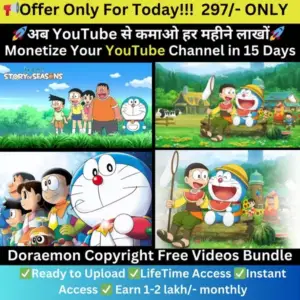 Doraemon Videos Bundle