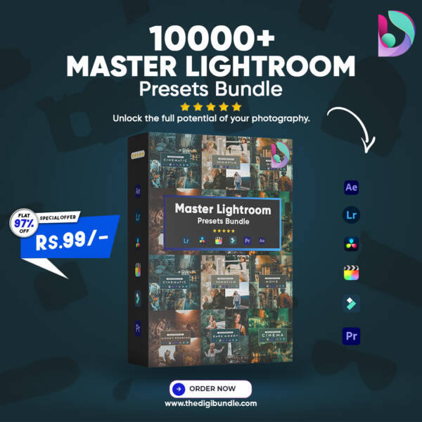 Master Lightroom Presets Bundle