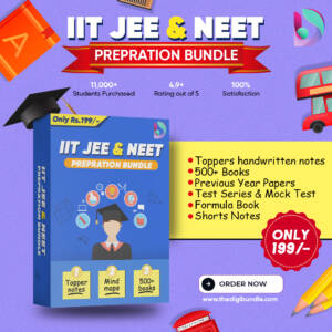 IIT JEE and NEET Preparation Bundle