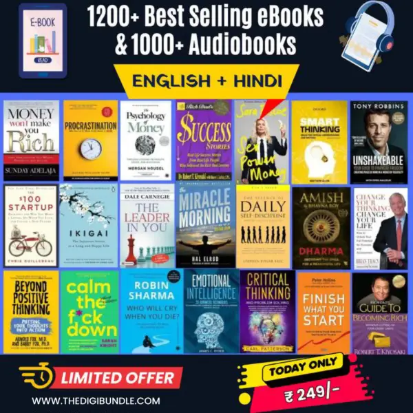 E-Books and Audiobooks Bundle - Image 3