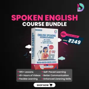 Spoken English Course Bundle