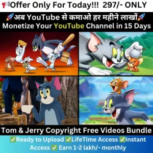 Tom and Jerry Videos Bundle