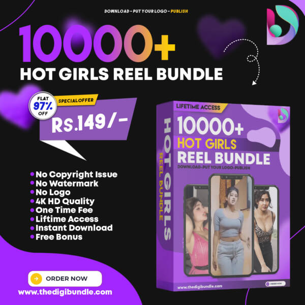 Hot Girl Reels Bundle