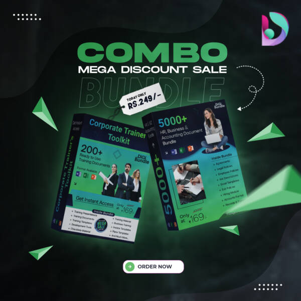 Corporate Combo Mega Bundle