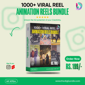 Viral Animation Reels Bundle