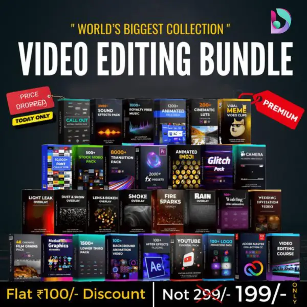 Mega Video Editing Bundle