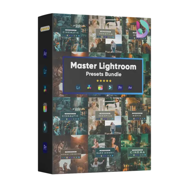 Master Lightroom Presets Bundle - Image 2