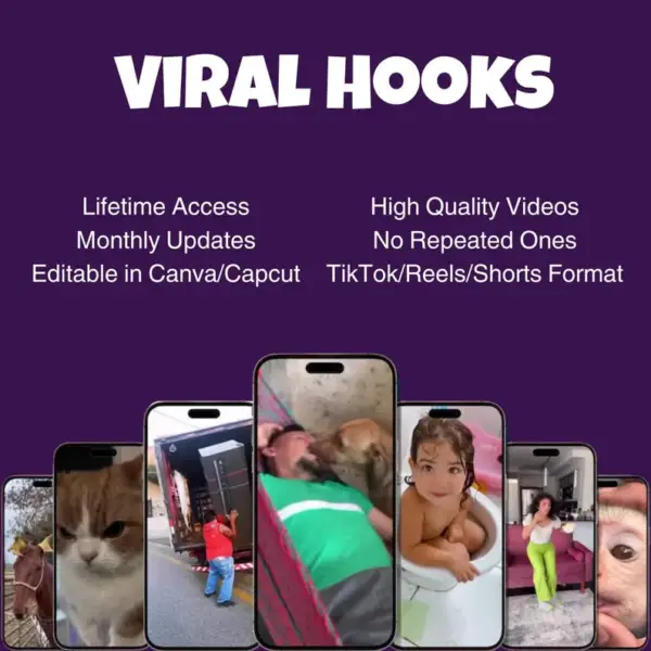 Viral Hooks Video Clips Bundle - Image 3