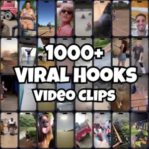 Viral Hooks Video Clips Bundle