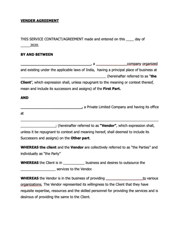 Legal Drafts Bundle - Image 6