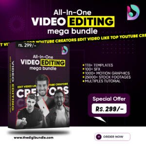 Video Editing Mega Bundle