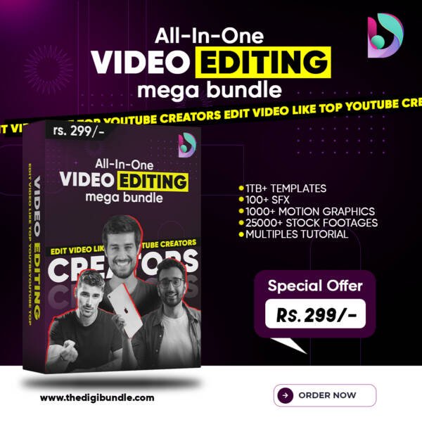 Video Editing Mega Bundle