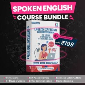 Spoken English Course Bundle