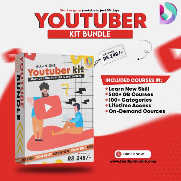 YouTuber Kit Bundle