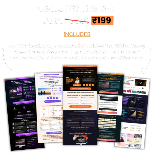500+ Proven Landing Page Bundle - Image 2