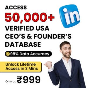 50,000+ Verified CEO & Founder Database