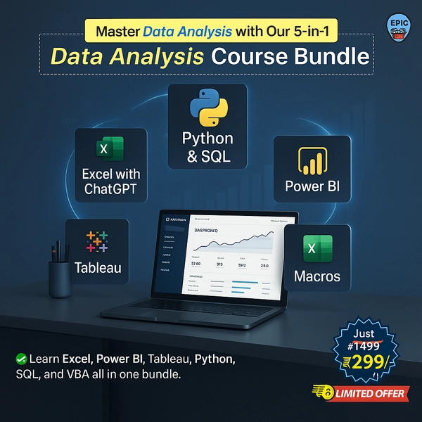 7-in-1 Data Analysis Course Bundle - Image 3