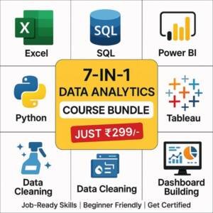 7-in-1 Data Analysis Course Bundle