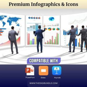 10k+ PowerPoint Infographic Slides And 20k+ Vector Icons