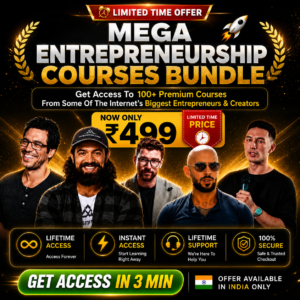 Mega Entrepreneurship Courses Bundle