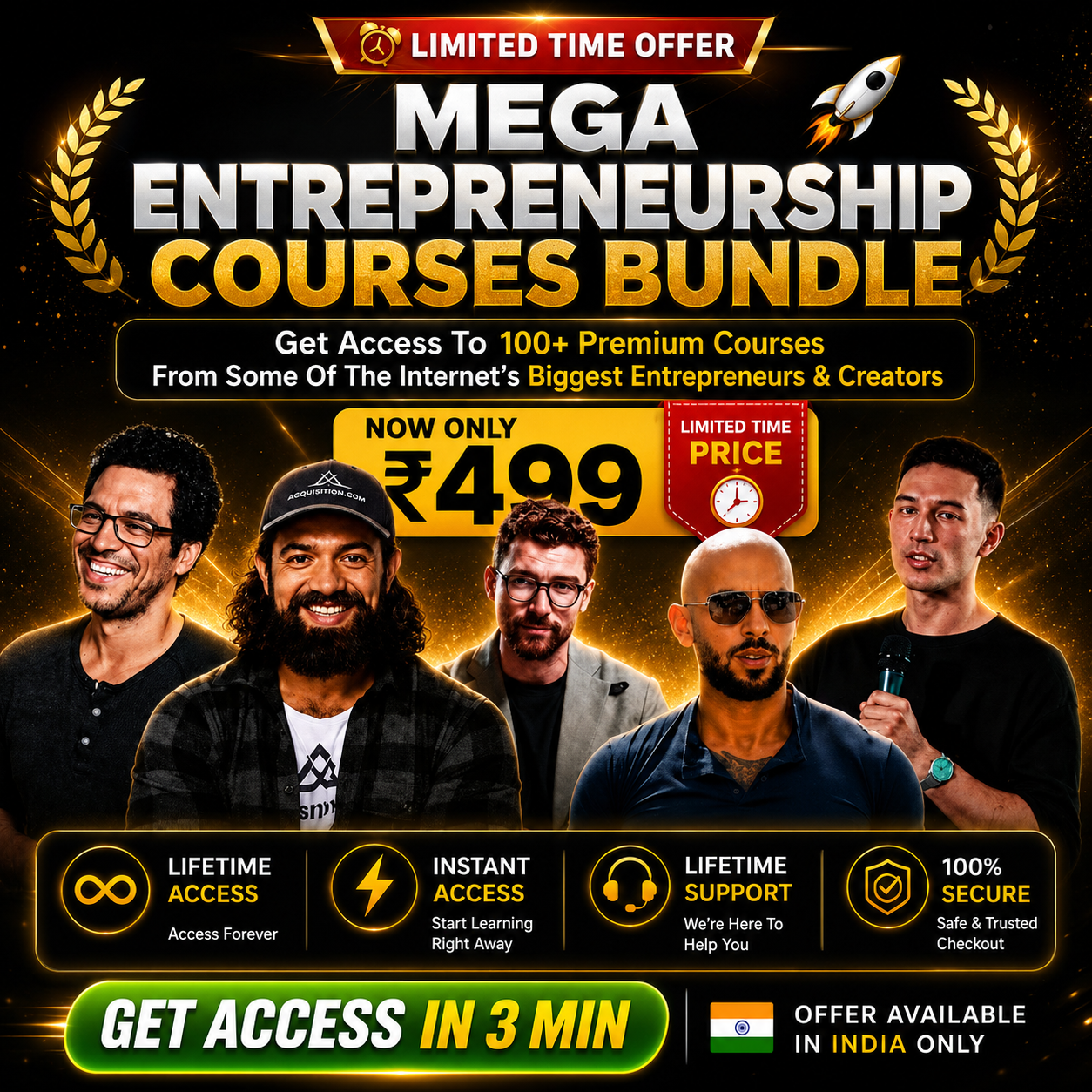 Mega Entrepreneurship Courses Bundle
